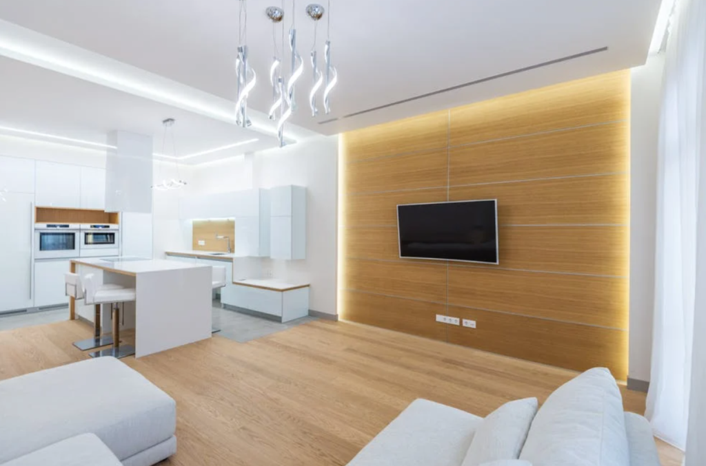 lampa liniowa LED do lameli